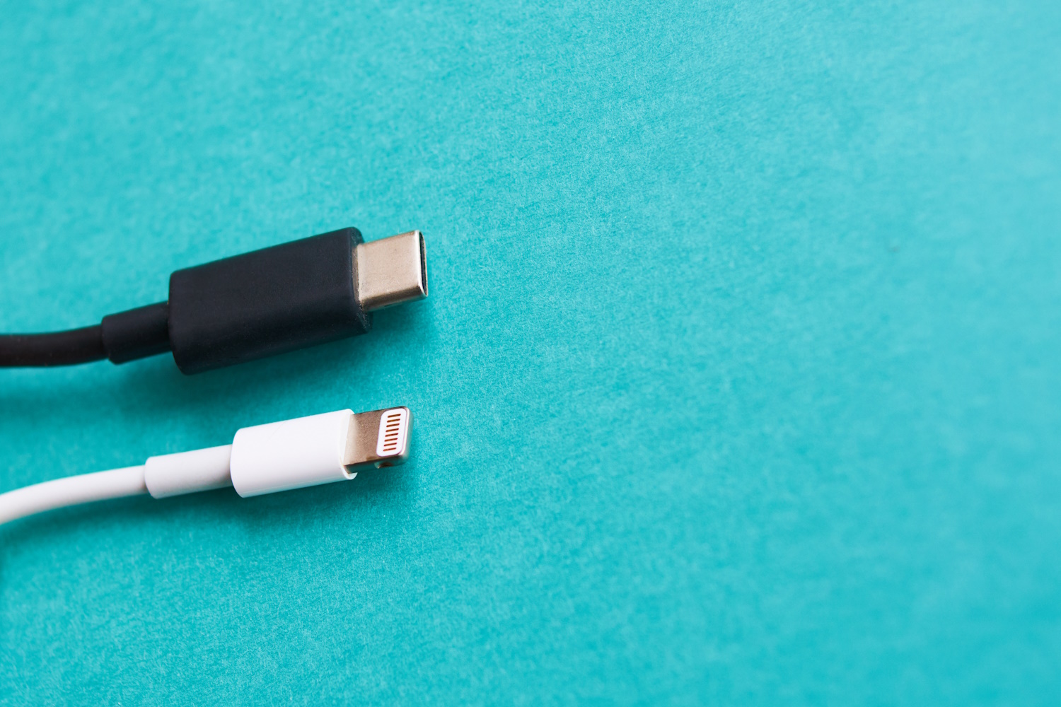Cable lightning y tipo c